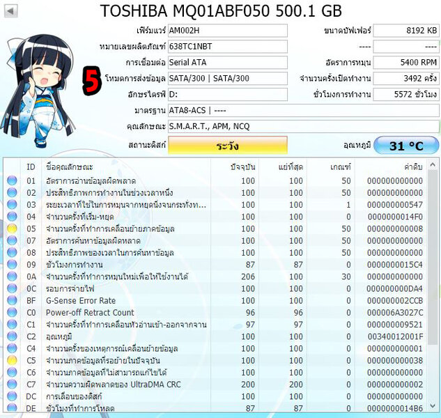 TOSHBA 638TC1NBT 500GB.JPG